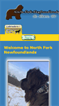 Mobile Screenshot of newfoundlands.northforklabradors.com